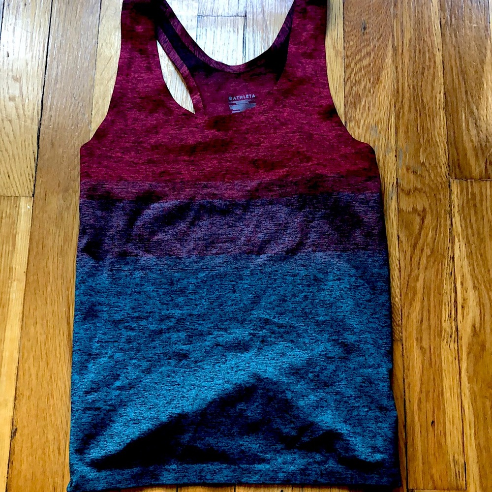 Athleta Racerback Tank Top - Small